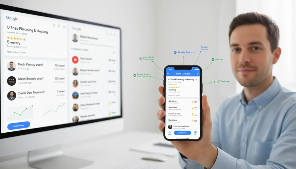 Don’t assume your business has enough reviews already