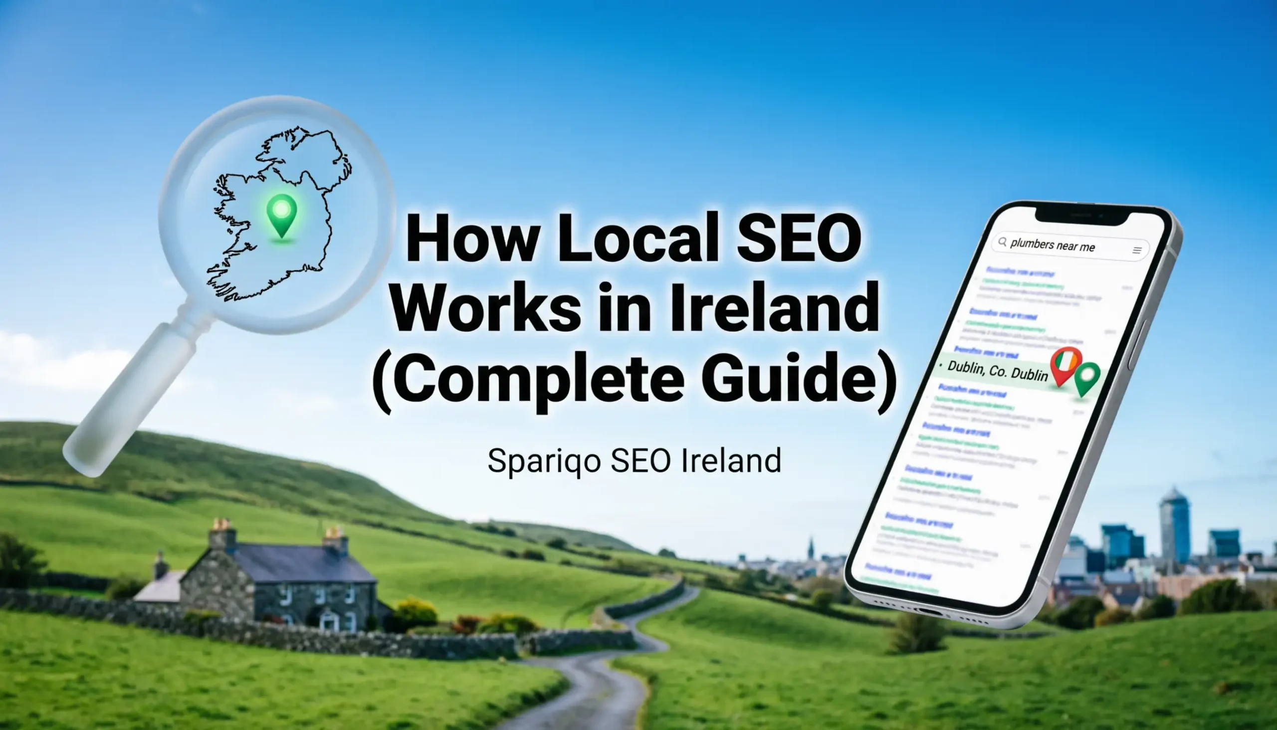 How Local SEO Works in Ireland (Complete Guide) | Spariqo SEO Ireland