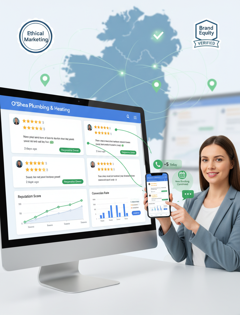 Why invest in online reputation management with localseoservicesdublin?